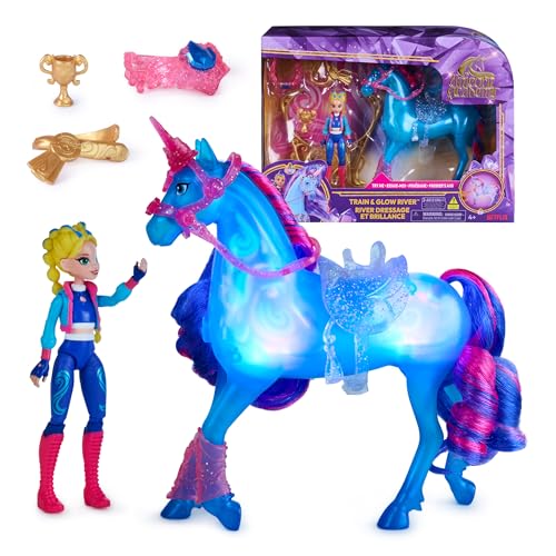 Unicorn Academy - L'Ecole des Licornes - Playset Interactif River Et Isabel