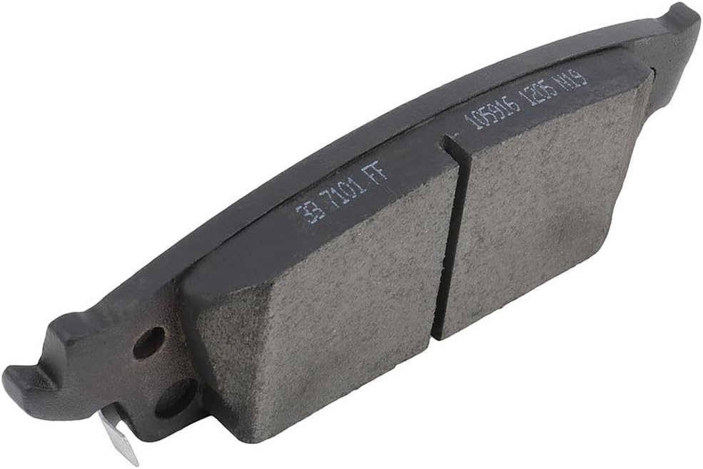 AUTOMUTO 4PCS Rear Ceramic Disc Brake Pads Set D1707 For Cadillac Escalade Escalade ESV For Chevrolet Cheyenne Silverado 1500 Suburban Tahoe For GMC Sierra Sierra 1500 Sierra 1500 Limited Yukon