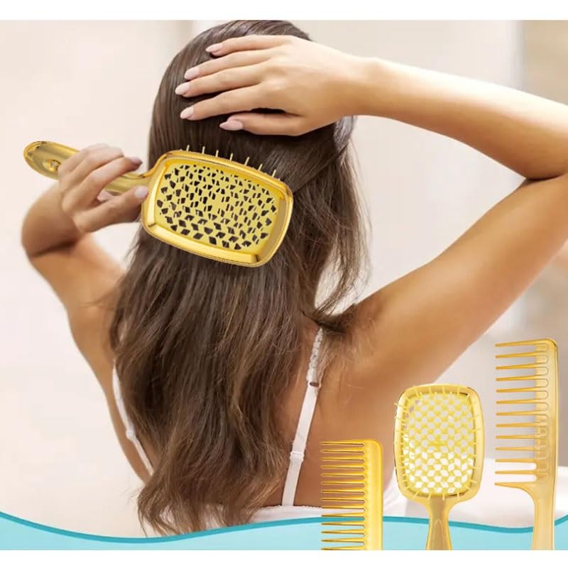 Lady Hair Styling Comb Set for Smooth