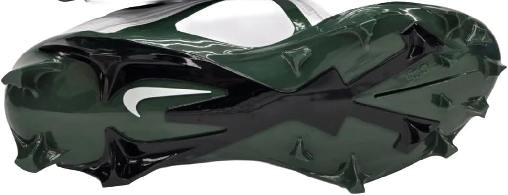 Nike Alpha Menace Pro 3 Mid Men's Football Cleats White Green DM1788-106 Size 14 - Image 5