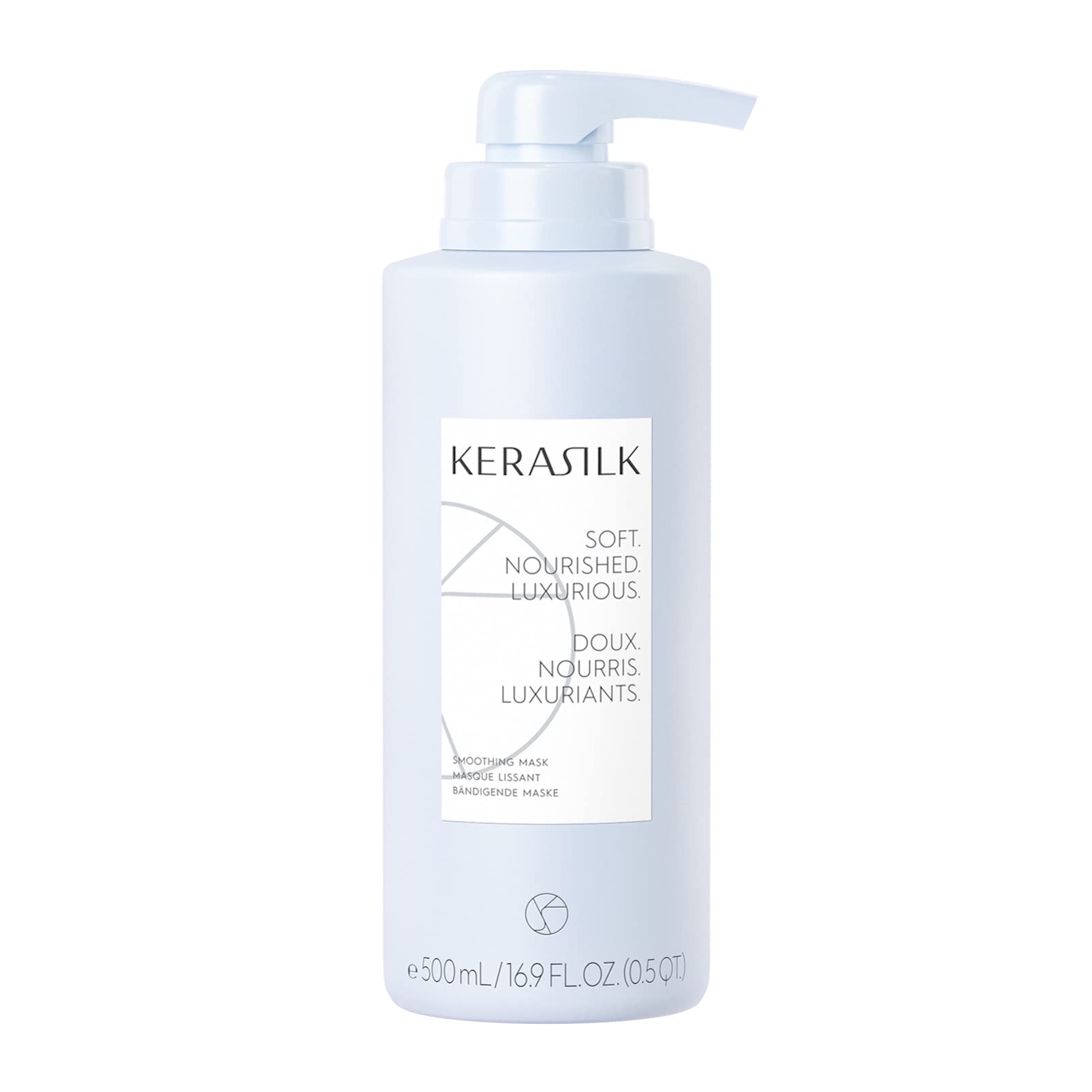 Kerasilk Specialist, Bändigende Haarmaske für widerspenstiges und krauses Haar, 500ml