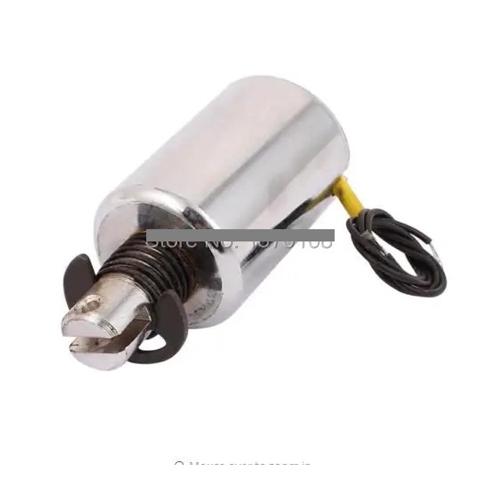 MQ8-Z45B DC 12V Pull Push Type Solenoid Electromagnet 10mm Stroke 4-8Kg Force
