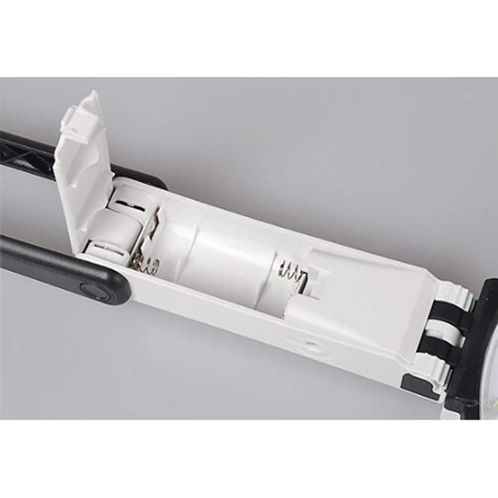 Multifunzione in Vetro ad Alta Definizione con Luce a LED Lente HD Bambini Anziani Lettura Lampada di Manutenzione Specchio di espansione Portatile Lente d'Ingrandimento da scrivania 5X 10x Needed
