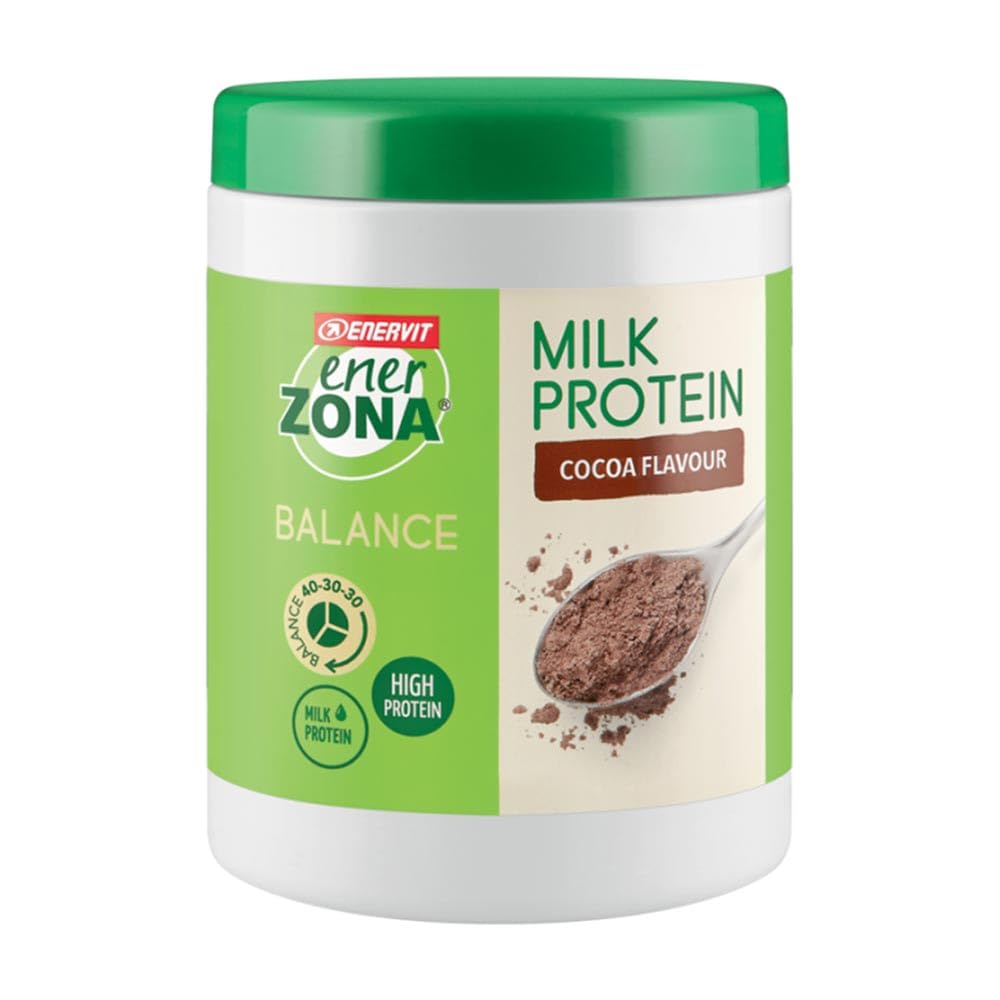 Enerzona Milk Protein Barattolo 230g Gusto cacao