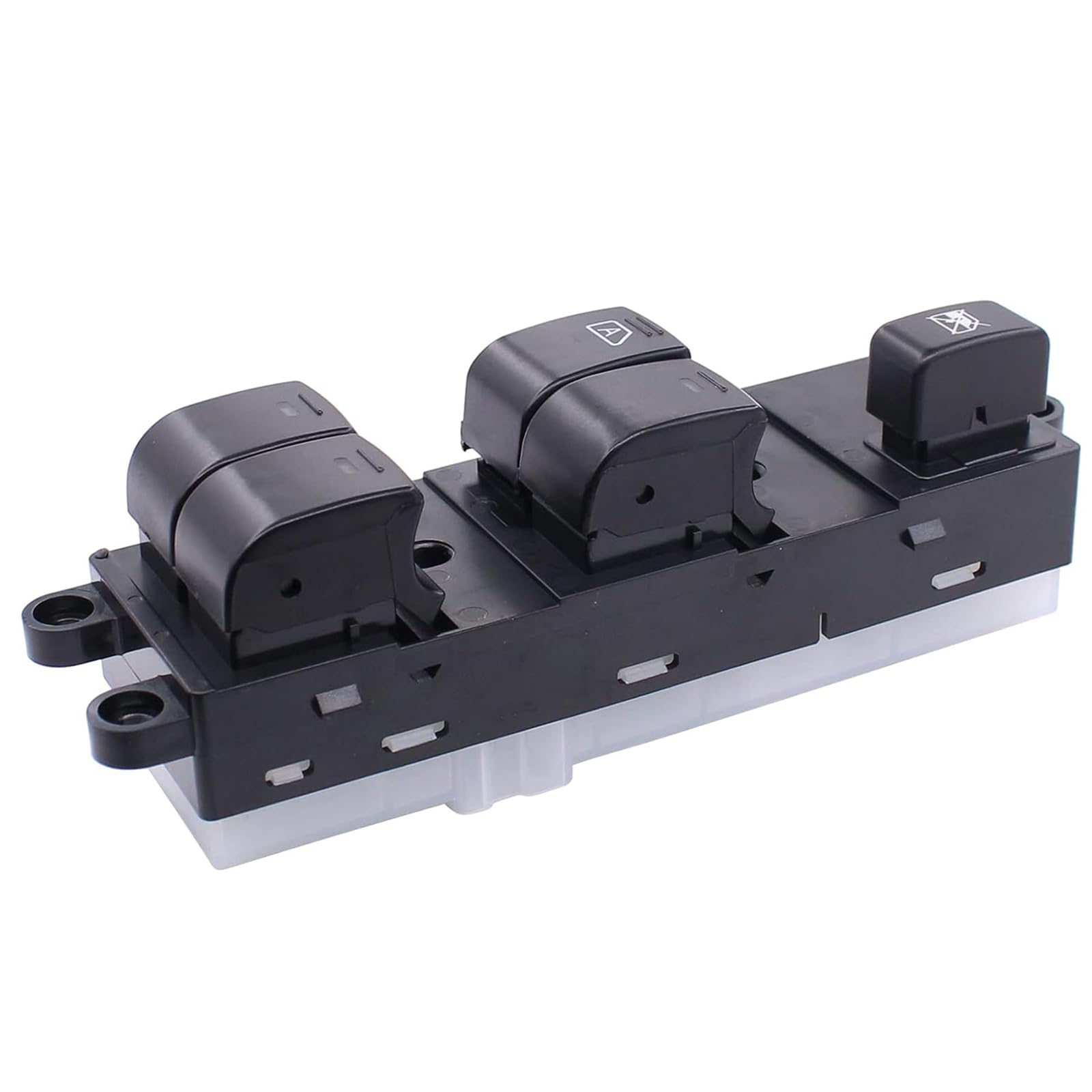 Power Window Switch Front Right Electric Car Window Master Switch 25401EB30B for N-issan Navara D40 Qashqai J10 J11 Pathfinder R51