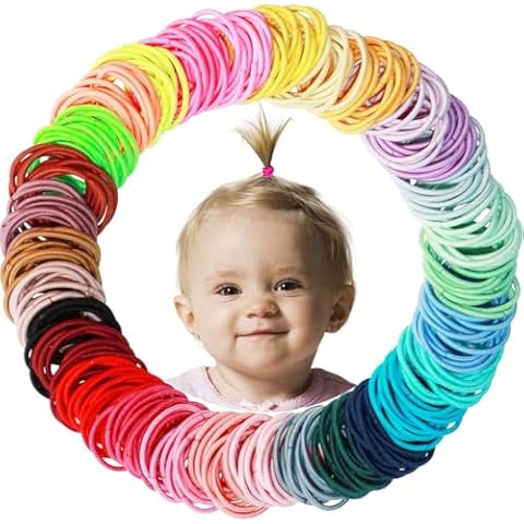WillingTee Baby Hair Ties Multicolor Cover