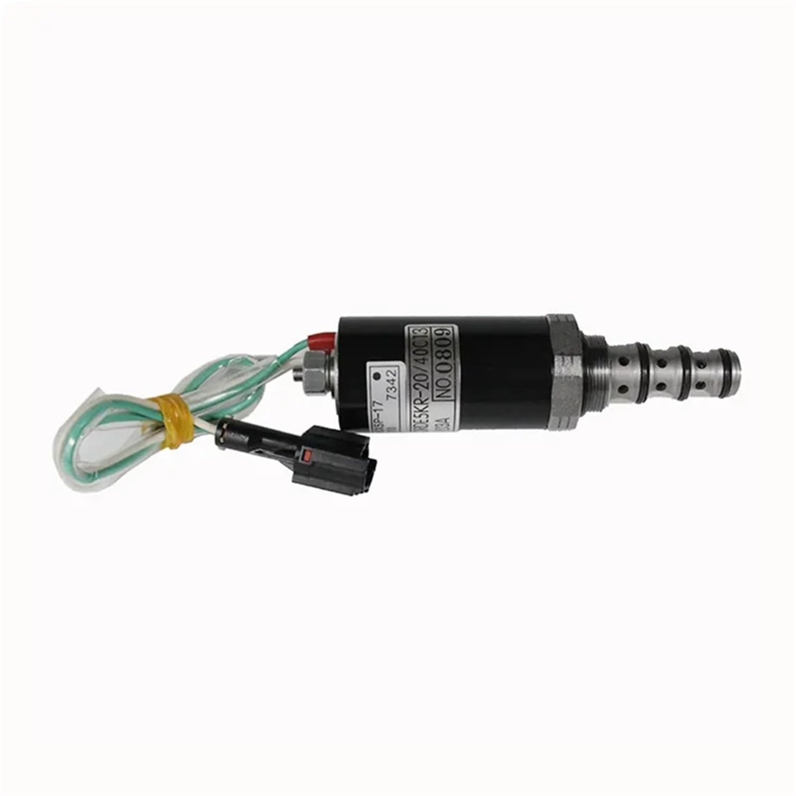 SKX5P-17-210 KDRDE5KR-20 40C13-203A EZ20V00018F1 Solenoid Valve for SK200-6E SK230-6E SK200-8 SK120 SK135 SK200 SK210