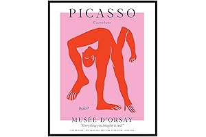 Aesthetically Pleasing 'Pablo Picasso' Framed Wall Art