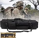 Capacidad: Esta Mochila Táctica Tiene Capacidad para 2 Rifles Y Tiene 3 Bolsillos Externos Paraas, Cargadores, Municiones, Etc. para Satisfacer Sus Necesidades de Caza en el Campo. la Longitud Del Bolsillo para Armas Es de 100 Cm/39 Pulgadas.
