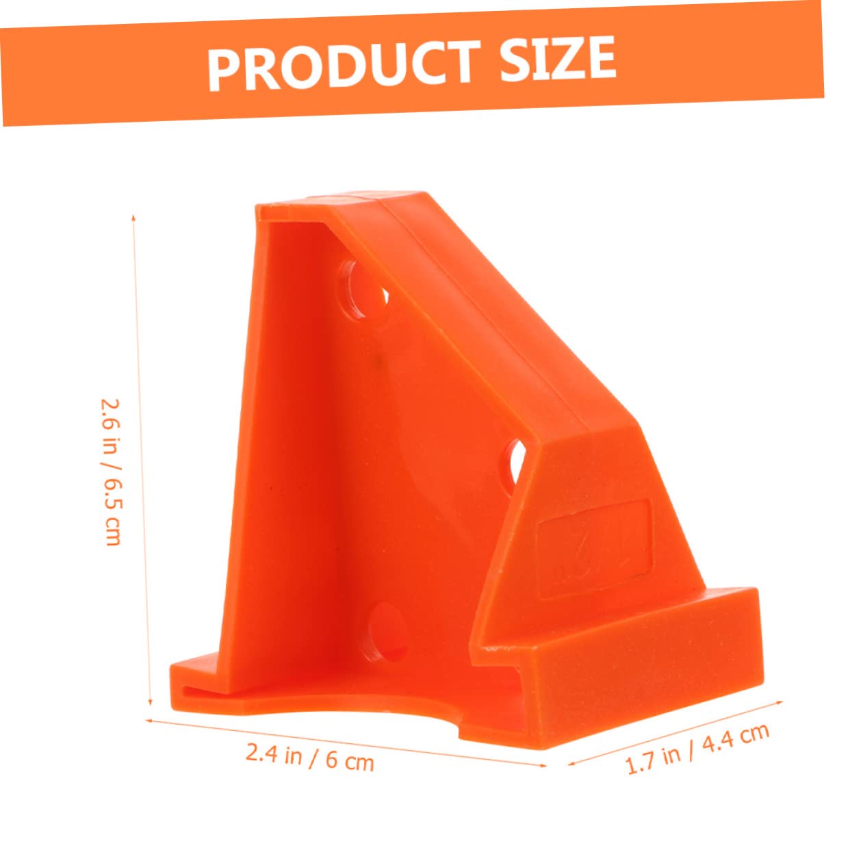 Espaciadores de Plástico Naranja Kit de 30 Ligeros y Fáciles de Transportar para Instalación de Pisos Laminados y Madera Sólida para Montaje de Suelos
