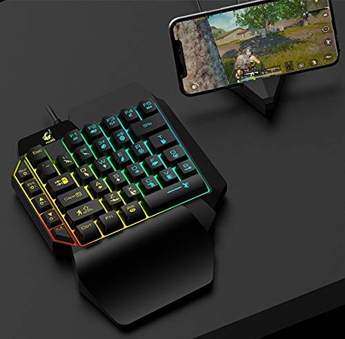 Mini clavier gamer USB pour connecter un clavier physique sur Apple Pad