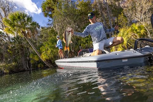 Image of HUK Men's Pursuit Vented Long Sleeve Fishing Shirt (+30 UPF)