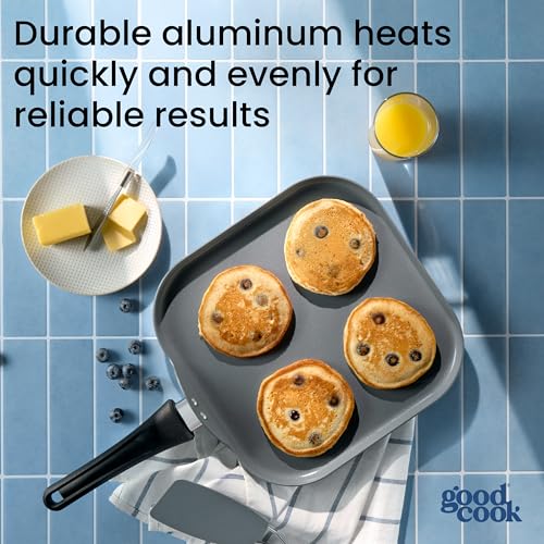 GoodCook 11-Inch Ceramic Griddle Pan