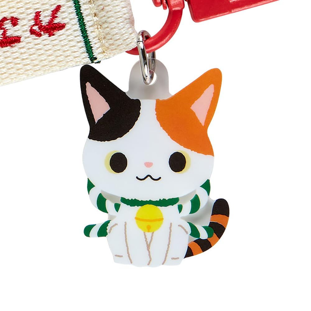 Amazon.co.jp: サンリオ(SANRIO) ロゴ刺繍タグキーホルダー