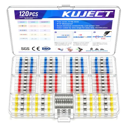 Turn Signal Lamps Inoperative After LED Control Module Replacement - 2020 Ford Police Interceptor Utility 6 Kuject Heat Shrink Solder Seal Wire Connectors Kit 120PCS