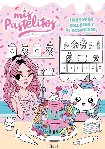 Reviews de Juego de pastelitos disponible en línea para comprar. 48 Mis Pastelitos. Libro Para Colorear Y Actividades