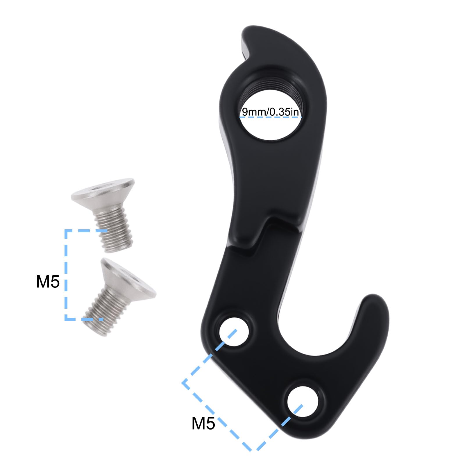 ORBEA FORCELLINO DERAGLIATORE POSTERIORE Nº34 X12 MTB DM - World Bike Formia