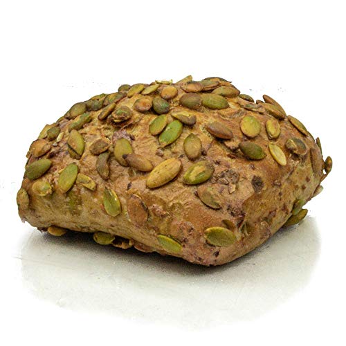 Vestakorn Panecillos con Semillas de Calabaza, 3x 'Kürbiskernbrötchen', panecillos artesanal, 3 piezas Cover