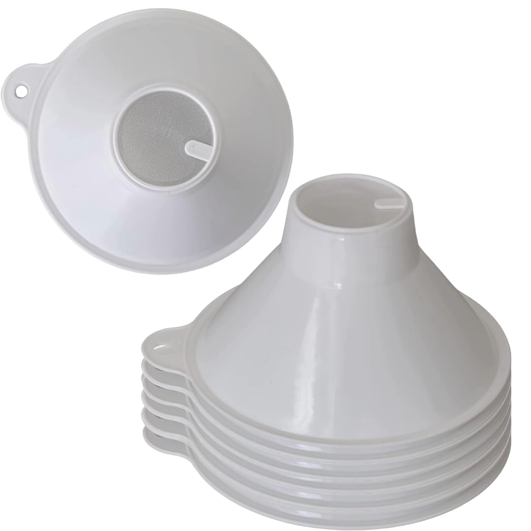 Vakly Calculi Strainer [2 Pack] – Durable Plastic Kidney Stone Collector Funnel with Fine Mesh Screen Filter for Urine & Pee Straining, Reusable Kidney Stone Catcher for Specimen Analysis & Testing : Industrial & Scientific