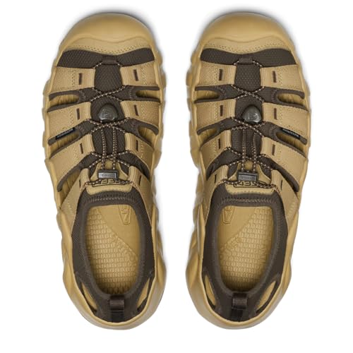 Image of KEEN Men's Hyperport H2 Closed Toe Breathable Easy On Comfortable Hiking and Water Sandals