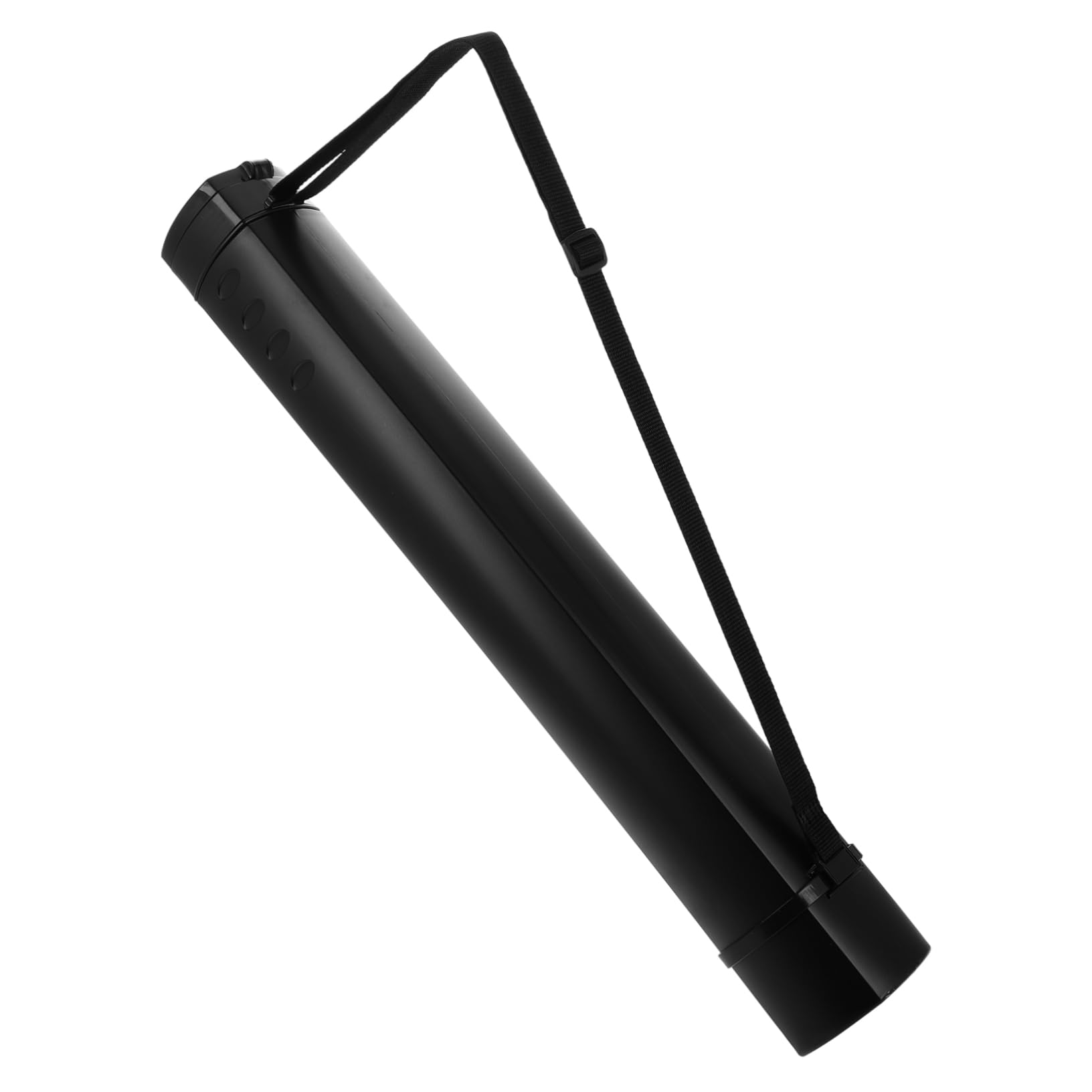 KOMBIUDA Anti-Slip Rolling Poster Tube Telescopic Waterproof Multipurpose Storage for Blueprints Maps Artwork