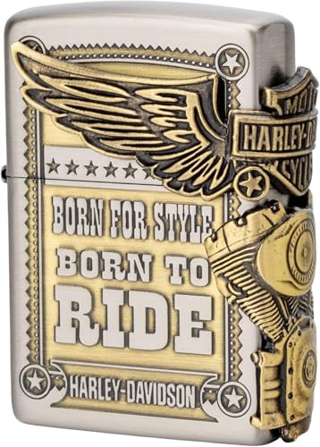 Zippo Harley-davidson Hdp-27 by Zippo