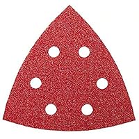 Bosch 2609256071 Papier Abrasif Pour Ponceuse Delta à 6 Trous