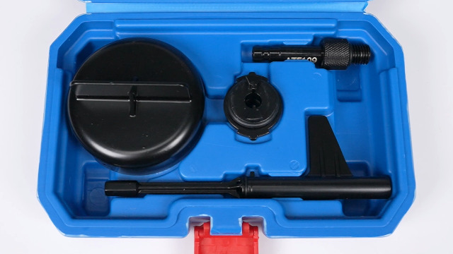 Kit De Remplissage/vidange Huile Transmission 725.0 9 Vitesses | Outil Métallique Avec Boîte, Pour Voiture - 5