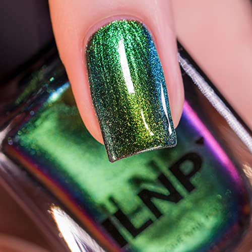 Image of ILNP Reminisce - Green, Blue Color Shifting Ultra Chrome Nail Polish