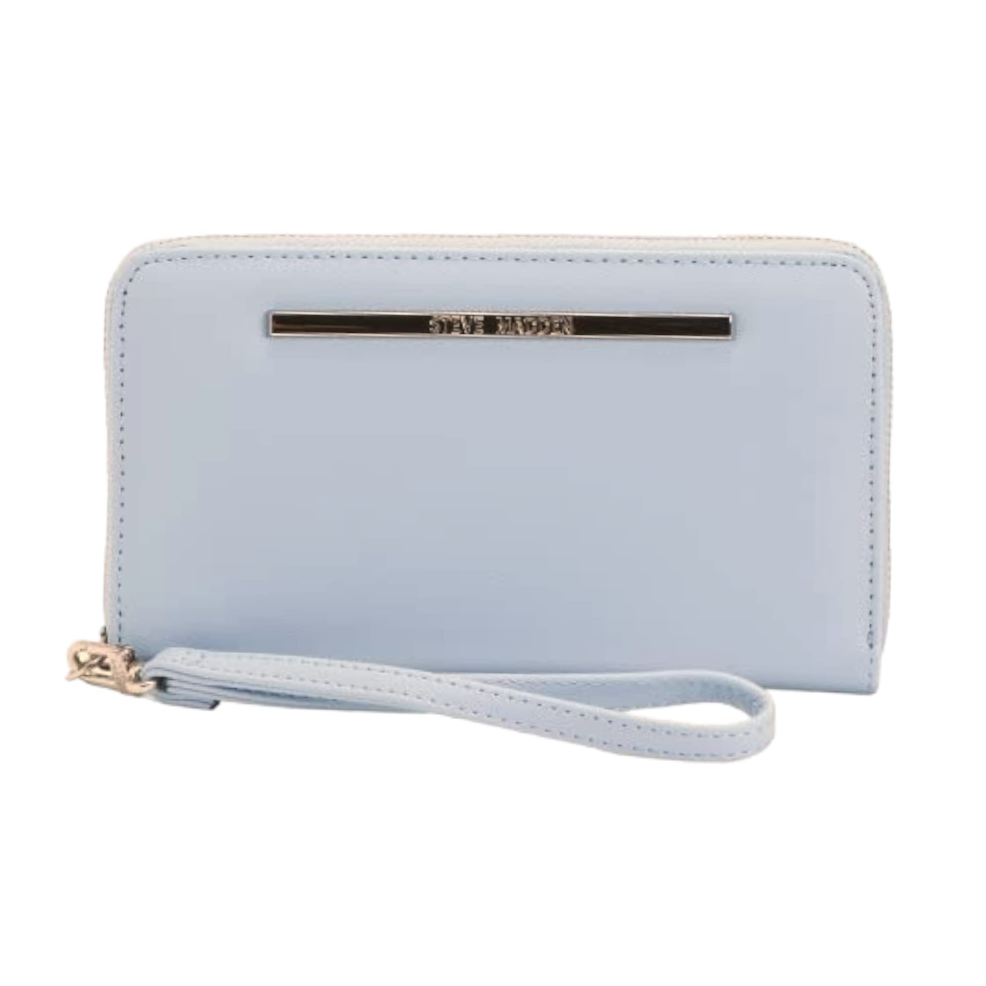 Steve Madden Bzippy Zip Around Wallet Wristlet