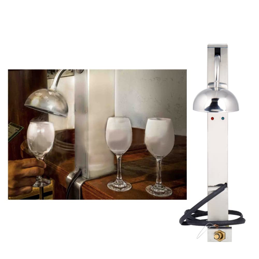 Enfriador de Vidrio Comercial, Escarchado de Vidrio, Enfriador de Vidrio, Acero Inoxidable, Herramienta de Barra Para Cerveza Vino, Varios Tipos de taza