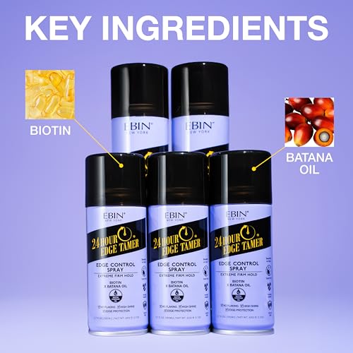 EBIN NEW YORK Spray fijador para cabello 2.7 fl oz miniatura 5