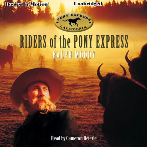 Cover art for Riders of the Pony Express