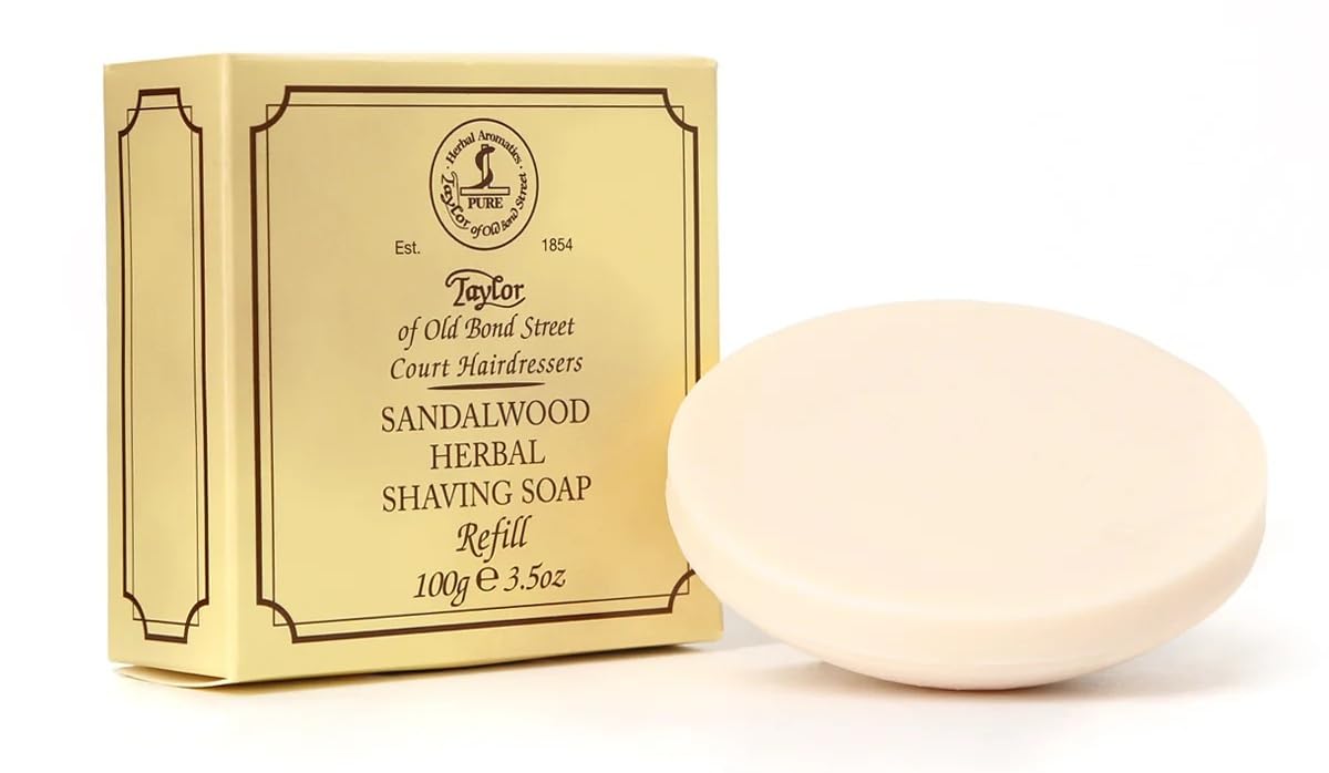 Taylor of Old Bond Street100g Sandalwood Herbal Shaving Soap Refill