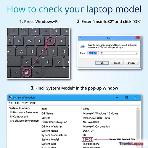 TravisLappy Laptop Battery Compatible for HP ProBook 6570b Series - Image 2