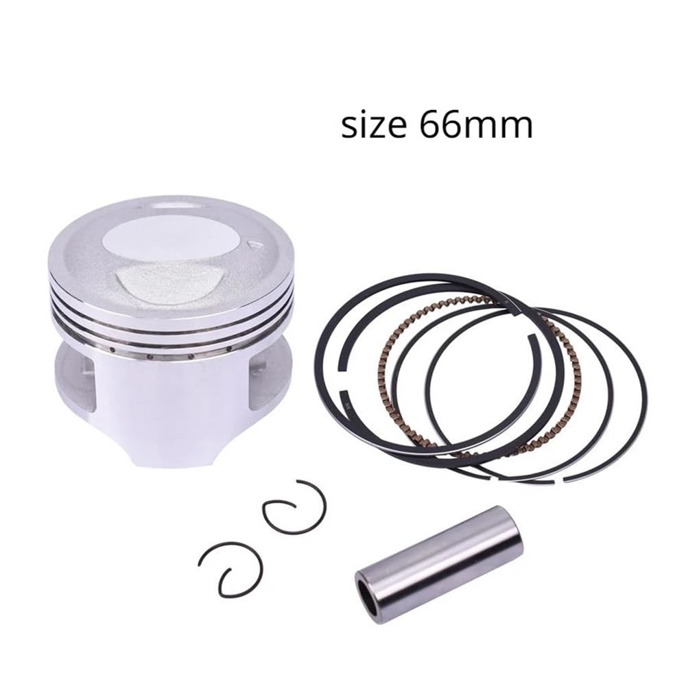 Anello di tenuta del pistone del motore del cilindro della motocicletta adatto for DR200SL5 SL6 SL7 15-17(STD Piston Ring)