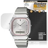 ミヤビックス CASIO CLASSIC AQ-240 シリーズ 対応 表示画面 保護 フィルム 高硬度 9H 低反射 PET製 強化ガラス同等の硬度 日本製