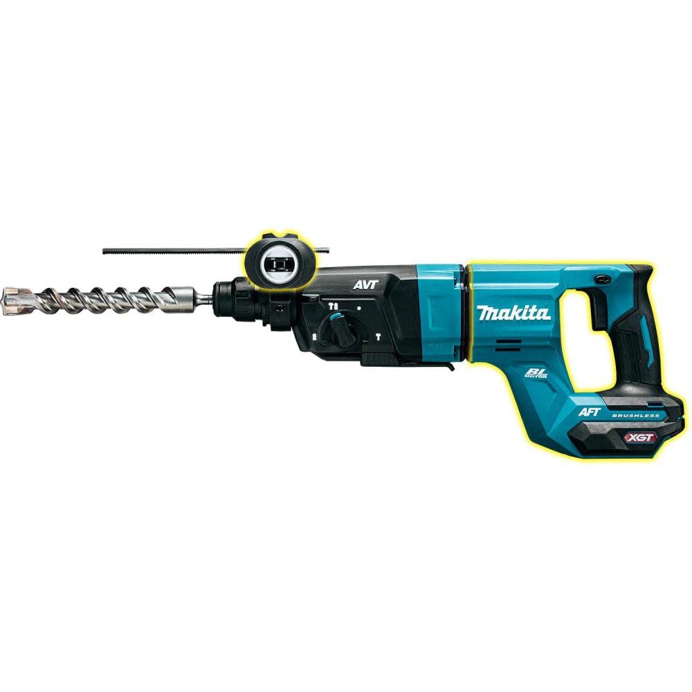 Makita 40V Max Xgt 1 1/8 inches Avt Rotary Hammer Bare Tool 