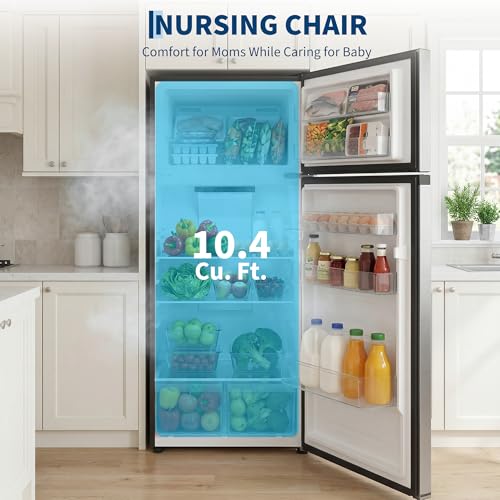 10.4 Cu.Ft. Apartment Refrigerator