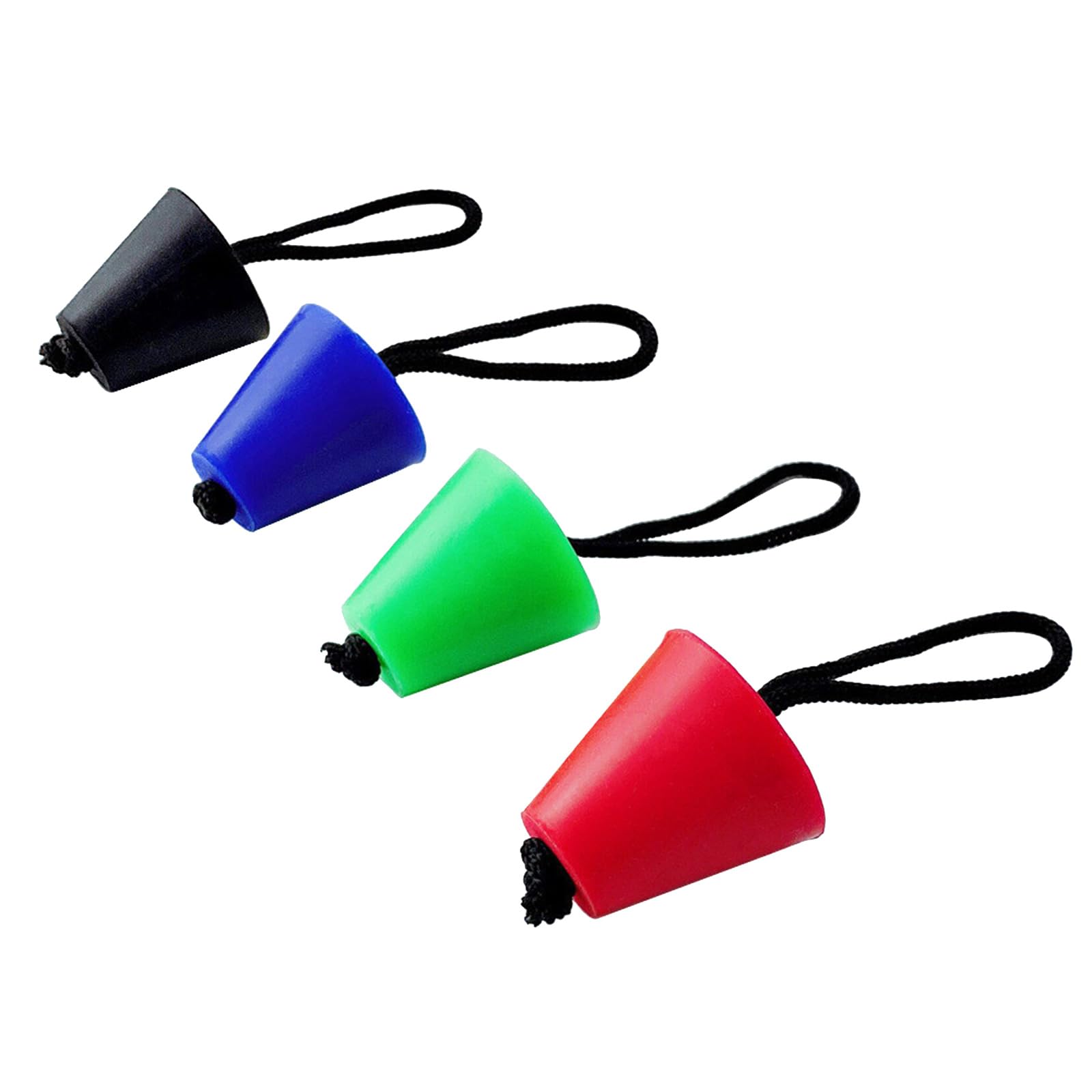 Kajak Scupper Stöpsel Set - 4 Stück Mit Umhängeband, Wasserdicht