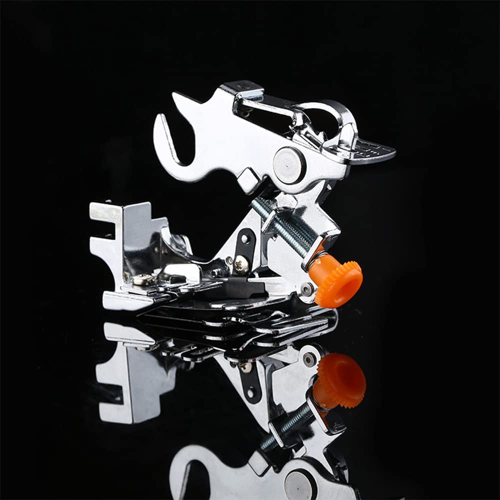 CENPEK Ruffler Foot (#55705) Sewing Machine Presser Foot for Singer Brother Juki Low Shank Sewing Machine