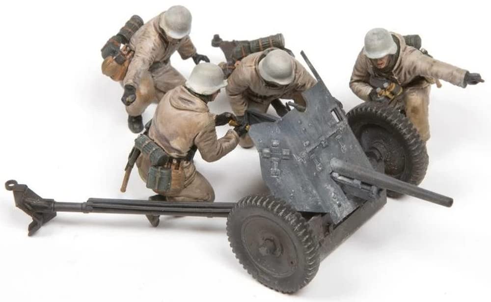 1/6ドイツ軍 PAK36 37mm対戦車砲 ペガサスホビー プレビルドキット 3.7cm PaK36 ドイツ軍対戦車砲 (プラモデル) - ホビーサーチ
