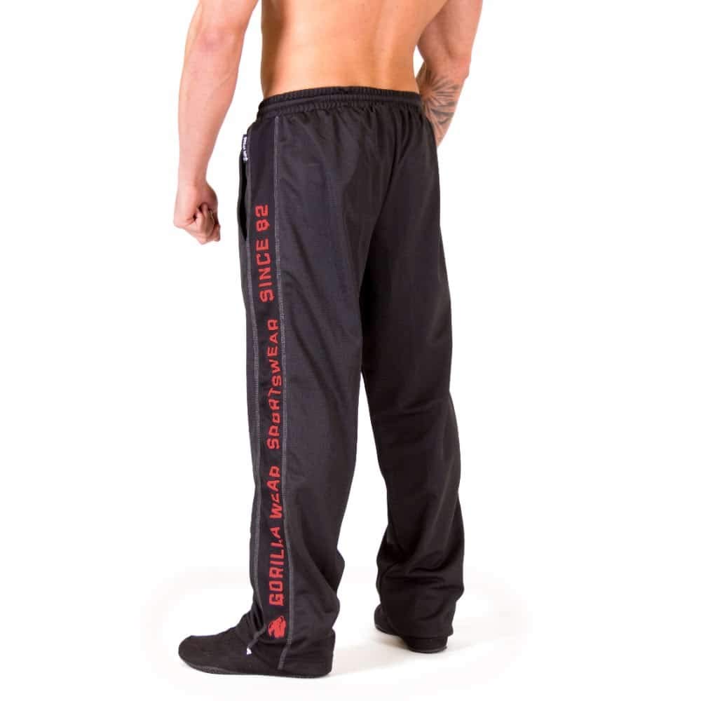 GORILLA WEAR Functional Mesh Pants Pantalones de Entrenamiento para Hombre