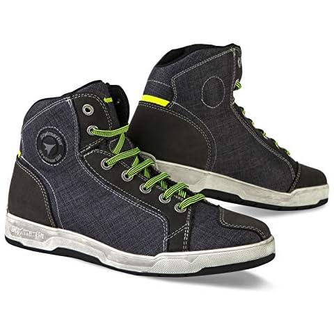 STYLMARTIN Kansas Women's Moto Boot in Anthracite Cover