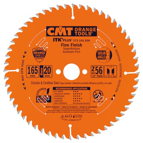 CMT Orange Tools ITK Plus Saw Blade