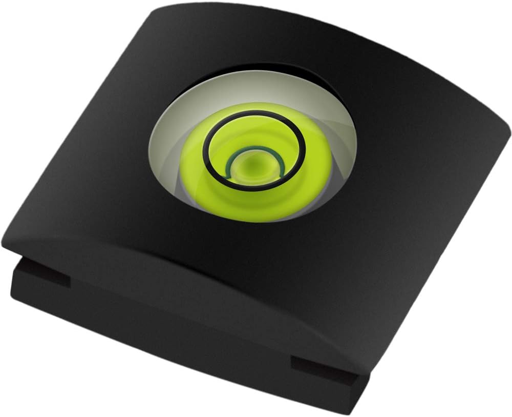 6 Pack Hot Shoe Level, Hot Shoe Bubble Level Camera Hot