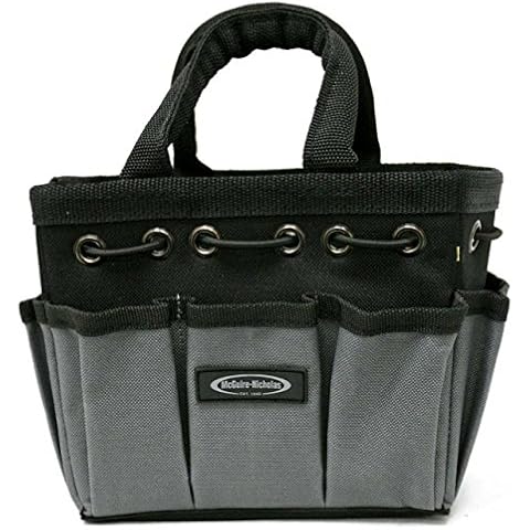 McGuire-Nicholas Mighty Bag Compact Tool Storage Tote, 7-Inch, Grey Cover