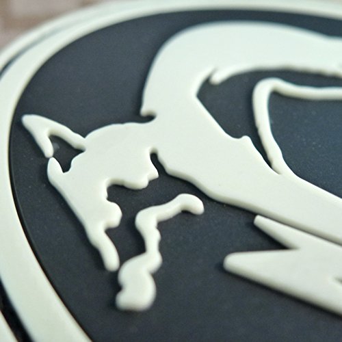 2AFTER1 Glow Dark Metal Gear Solid Fox Hound