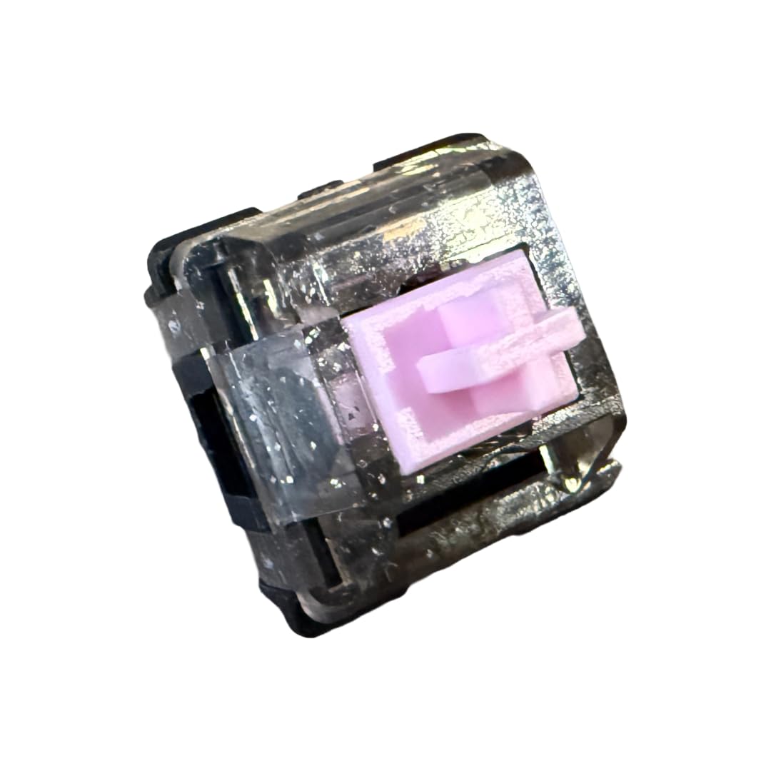 Zkeebs HMX Linear 5-Pin MX Mechanical Keyboard Switches for Custom Mechanical Keyboards (HMX Manta, 70 Switches)