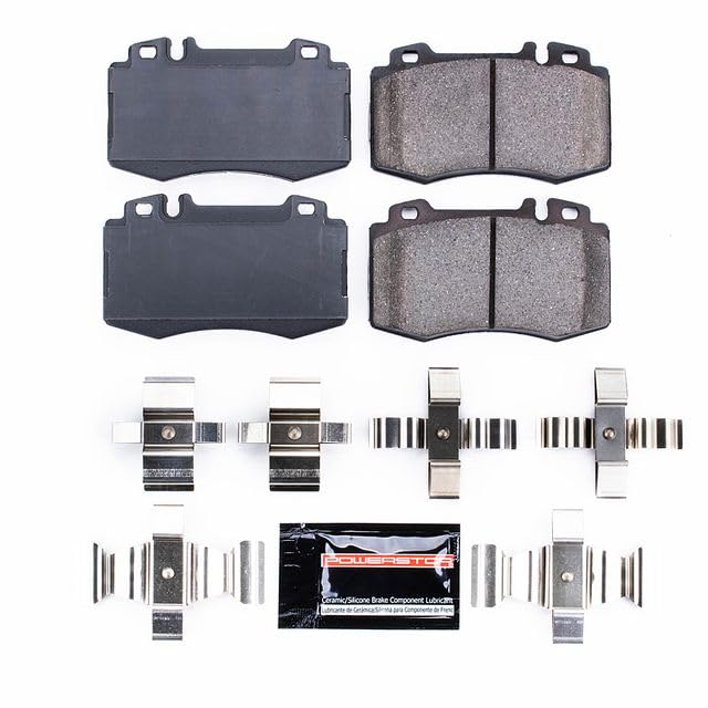 Image of PowerStop Z23 Performance Carbon Fiber Ceramic Brake Pads Front Z23-847